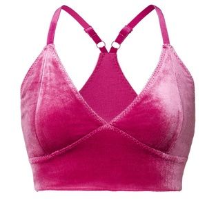 Fabletics Hazel Velvet Bralette